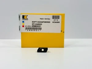 Kennametal EDPT140408PDSRGD New Carbide Insert 2980531 Grade KC935M 1 Stück - Bild 1 von 2