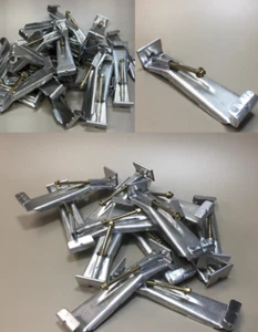 Gutter Hanger w/Screw 5 in. and 6 in. | 10, 25, 50 COUNT | 5K and 6K Quickscrew - Picture 1 of 26
