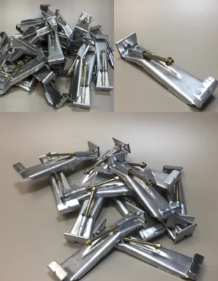 Colgador de canalones con tornillo de 5 pulgadas y 6 in.  | 10, 25, 50 CUENTAS | 5K y 6K Tornillo rápido Foto 1 de 4