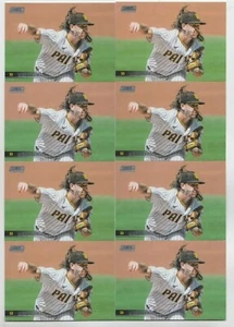(8) Mike Clevinger 2021 TOPPS STADIUM CLUB CARD LOT #3 SAN DIEGO PADRES - Picture 1 of 1