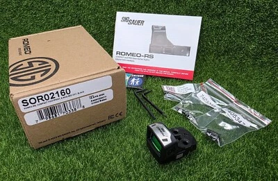Mira óptica Sig Sauer ROMEO-RS COMPACT 6 MOA Red Dot Reflex con Motac - SOR02160 Foto 1 de 4