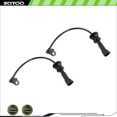 Par de sensores de velocidad de rueda ABS traseros izquierda derecha Chevrolet Equinox 2010-2014 2015 Foto 1 de 4