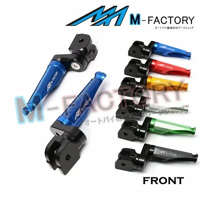 Clavijas de pie extendidas delanteras Racing aptas para Monster S4RS 2006-2008 996 998/S/R todo el año Foto 1 de 4