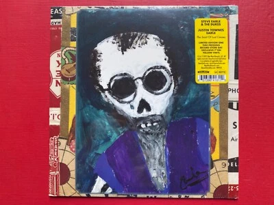 Steve Earle & The Dukes - Saint of Lost Causes 7” 45rpm RSD 2021 - Image 1 of 2