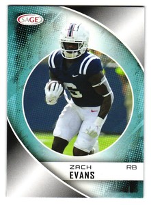 2023 Sage Low Series - Zach Evans - Rookie RC #7