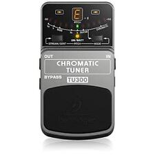 Behringer CHROMATIC TUNER TU300 Ultimate Guitar/Bass Tuner for sale