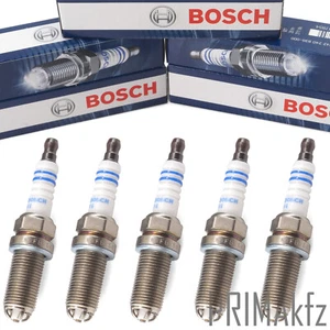 5x Bosch 0242240635 Candele per Volvo C30 S40 II V50 2.4 2.4i Benzina - Imagen 1 de 2