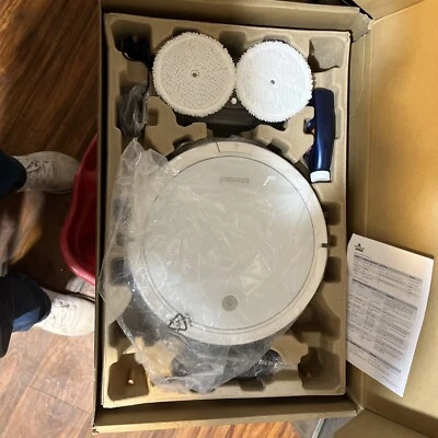 Bissell 3115 SpinWave White Wet & Dry Robotic Vacuum Cleaner For Parts Or Repair - Image 1 of 4