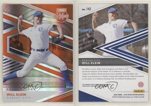2020 Panini Elite Extra Edition Aspirations Orange /149 Will Klein #142