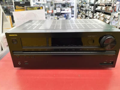 Onkyo TX-NR636 AV Amplifier Good Condition Used from Japan - Image 1 of 4