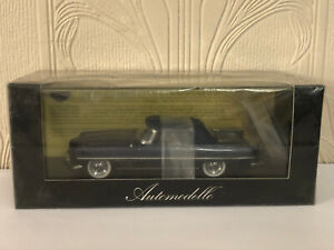 Automodello 1956 - 1958 Dual Ghia Blue L/E 499 AM-DUE-GHI-BL