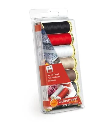 A&E GUTERMANN CONSUMER DIV Basic Gutermann Sew-All Polyester Thread Set-7 Spo... - Image 1 of 3