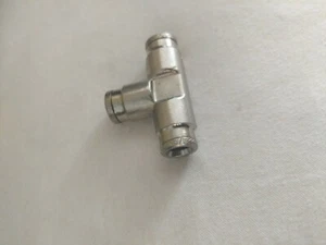 Norgren 120600400 pneufit 1/4 tee 6 pack - Picture 1 of 2