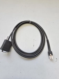 Zebra LS2208 Cavo di trasferimento dati scanner codici a barre dritto CBA-R01-S07PBR - Foto 1 di 5