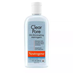 Astringente eliminador de aceite de poros transparente Neutrogena, 8 fl oz - Imagen 1 de 2
