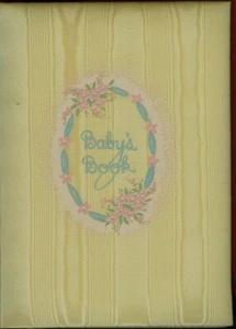 1952 Baby Book - SKAGGS Family, Casper, Wyoming - Partial Filled In, Nice Cond - Picture 1 of 1