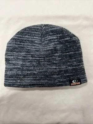 Gorro Mossy Oak Toque Para Hombre Talla Única Gris Tejido 100% Acrílico Caza Peces Campamento Foto 1 de 4