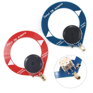 Donut AM MW/SW Middle Wave Shortwave Mini Loop Antenna for Malahiteam DSP DSP2 E - Zdjęcie 1 z 11