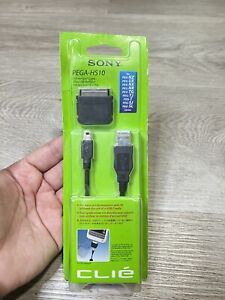 Sony Clie PEGA-HS10 USB HotSync Kabel brandneu in Verpackung