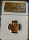 2009 P NGC FIRST DAY OF ISSUE MS66 RD PRESIDENCY BI-CENTENNIAL CENT FDOI LABEL
