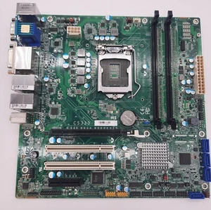 DFI CS330 H310 MICRO ATX MOTHERBOARD 8TH 9TH GEN INTEL CS 330 heatsink ddr4 - Afbeelding 1 van 1