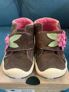 morgan and milo suede boot shoes size 6.5 EUC - Picture 1 of 5
