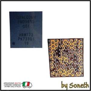 POWER MANAGEMENT IC CHIP BASEBAND QUALCOMM PMD9655 IPHONE 8 A1863 A1905 A1906 - Foto 1 di 3
