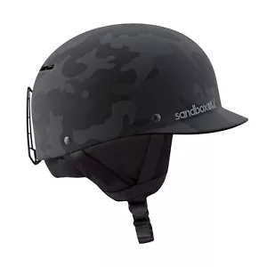 SANDBOX 2023 Snowboard Adulto - CLÁSICO 2.0 CASCO DE NIEVE - Camuflaje Negro - Imagen 1 de 3
