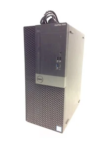 Dell Optiplex 7050 Tower Computer i7-7700 3.6Ghz 1x8GB DDR4 500GB HDD QTY AVAILA - Afbeelding 1 van 2
