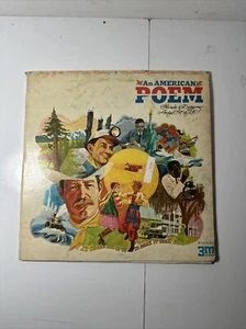 3M Music Makers Gordon Jenkins Tom Adair An American Poem 3M 819M-390 Vinyl LP - Picture 1 of 4