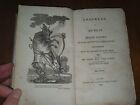 1814 ANACREON IN DUBLIN WITH NOTES DEDICATED TO LORD BYRON 7 WOODCUTS POETRY *