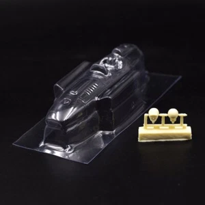 Lancia Ferrari D50 slot car Clear Body Karosserie Transparent 1:24 toptoys - Bild 1 von 5