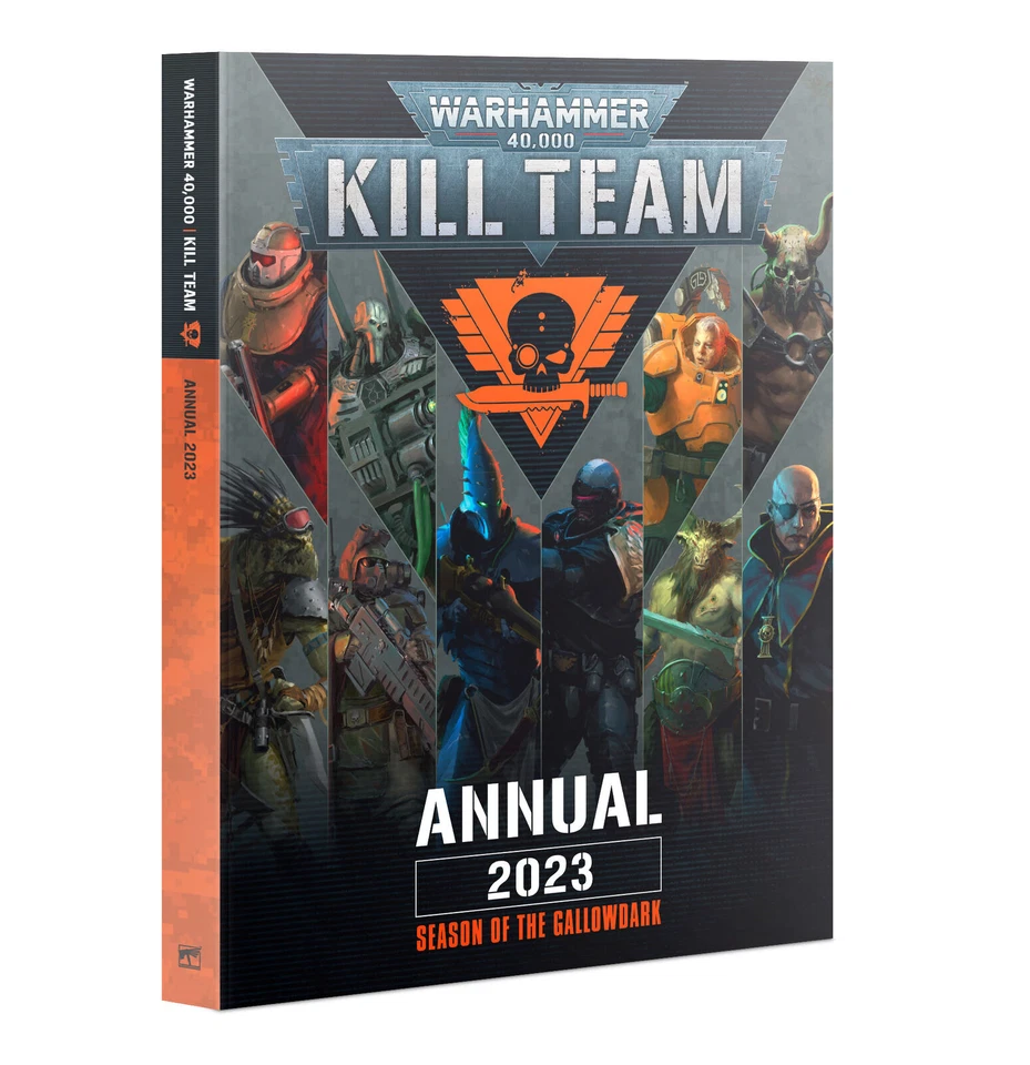 Games Workshop Kill Team Annual 2023: Season of the Gallowdark Book