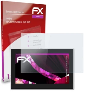 atFoliX Schutzglas für Nodka TPC6000-C156i-L 15,6 Zoll 9H Hybrid-Glas - Bild 1 von 8