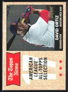 2017 Topps Heritage - All-Star #361 David Ortiz Boston Red Sox - Picture 1 of 2