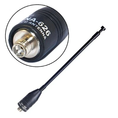 NA-626 SMA-Hembra 144/430MHz Antena de Doble Frecuencia para Baofeng, TYT Wouxun - Imagen 1 de 4