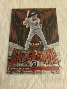 2022 Donruss Baseball Unleashed Vector Ryan Sandberg UL-18 Chicago Cubs