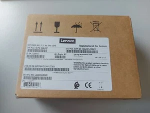 Lenovo 200GB MLC SAS 2,5 Zoll G3HS SSD (00AJ207) NEU - Bild 1 von 2