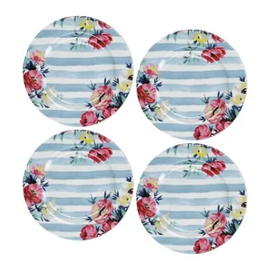 Juego de 4 placas laterales de porcelana Mikasa Clovelly de 19 cm - Imagen 1 de 4