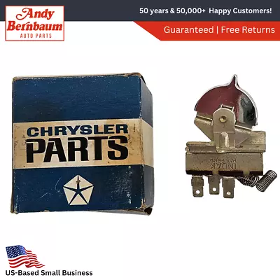 Chrysler Imperial 1969 panel de instrumentos luz lámpara regulador interruptor 2947099 nuevo de stock Foto 1 de 4