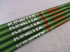 PADERSON KINETIX VELOCITY LD30+ 48" X-FLEX Long Drive DRIVER SHAFT & adaptor - Picture 1 of 3
