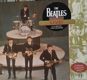 16 Monate Beatles Kalender 1998 selten OOP - Bild 1 von 2