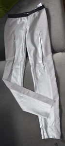 NEU★Leggings 36 Edle Festliche Haute Couture Hose★SILVER/Silber★MARC CAIN SPORTS - Bild 1 von 18