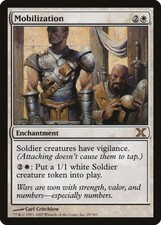 Mobilization 10th Edition PLD White Rare MAGIC THE GATHERING CARD ABUGames