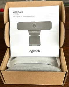 Logitech C925e Full HD Web Camera (960-001075) NEW - SEALED - Afbeelding 1 van 5