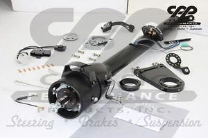 1948-52 Ford Truck CPP Deluxe Black Tilt Steering Column Shift kit - Picture 1 of 6