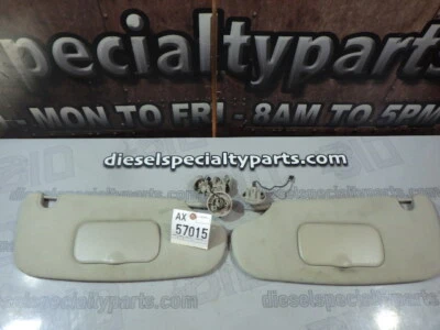 2007 2008 年道奇 RAM 1500 CREWCAB 5.7 HEMI 4X4 签名室内遮阳板(TAN) — 第 1/4 张图片