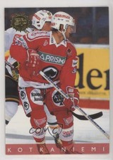 1995-96 Leaf Sisu SM-liiga Mikael Kotkaniemi #159