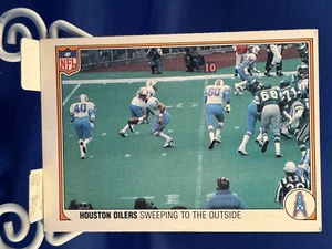 1983 Fleer NFL Team Action Football Houston Oilers #21 - Picture 1 of 2
