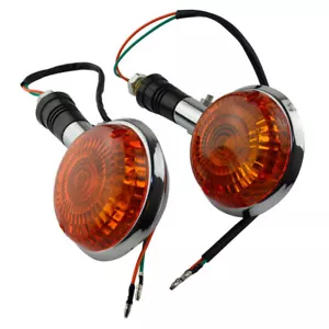 Turn Signal Indicator Light for Yamaha XV1100 Virago XVS1100 V-STAR XVS650 XJ700 - Picture 1 of 7